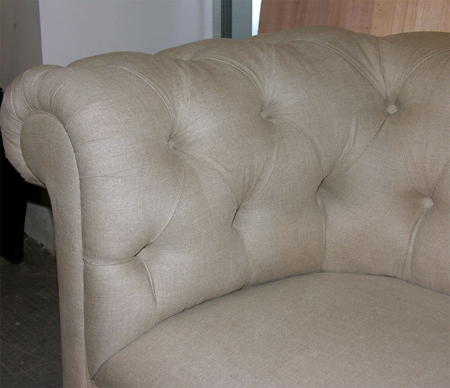 English 19th c.  Chesterfield Sofa 1