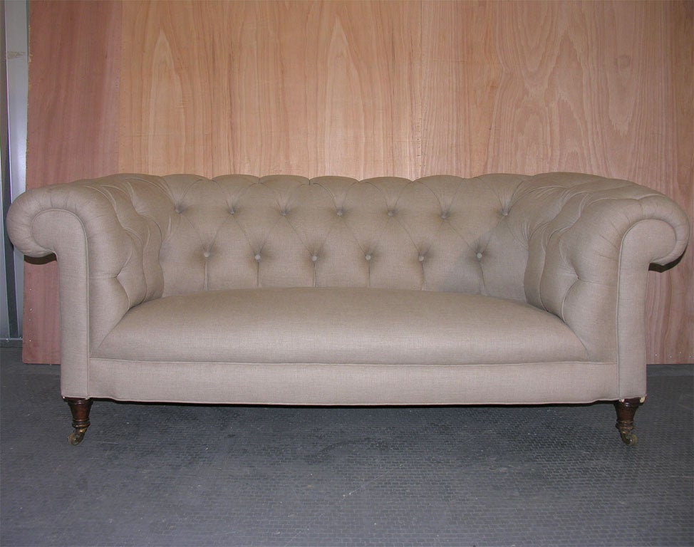 English 19th c.  Chesterfield Sofa 2