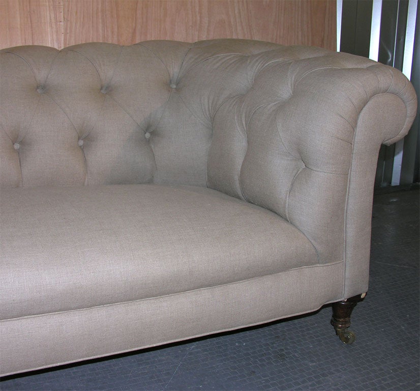 English 19th c.  Chesterfield Sofa 3