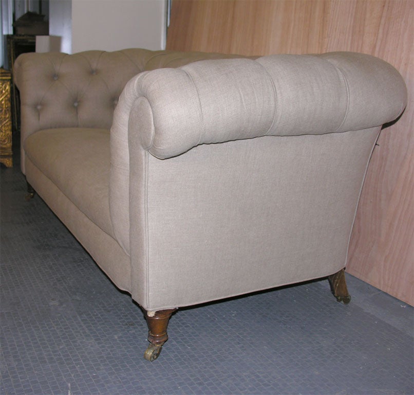 English 19th c.  Chesterfield Sofa 4