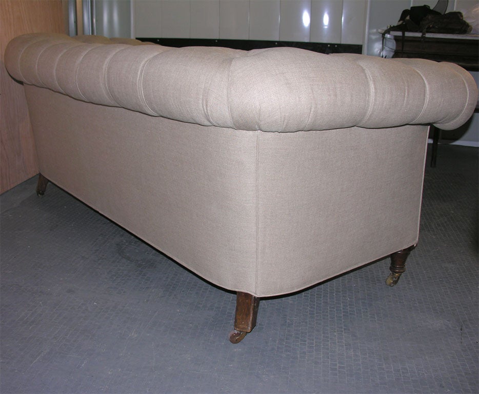 English 19th c.  Chesterfield Sofa 5