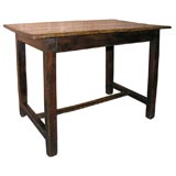 Late 18th century English Center Table Late 18th century English Center Table