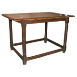 18th c. Welsh Oak Center Table