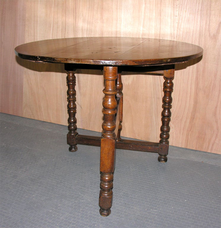 18th c. French Coaching Table
