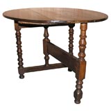 Antique 18th c. French Coaching Table