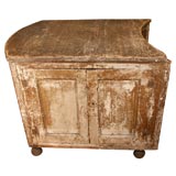 Unusual  Four Sided  Cupboard