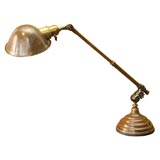 Machined Brass Telescoping Lamp