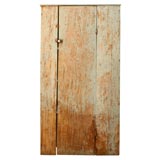 Antique canadian painted cabinet