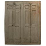Antique American farm house cabinet