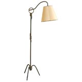 Jean Royere Adjustable Rotating Lamp