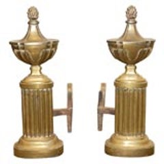 Pr Andirons 1