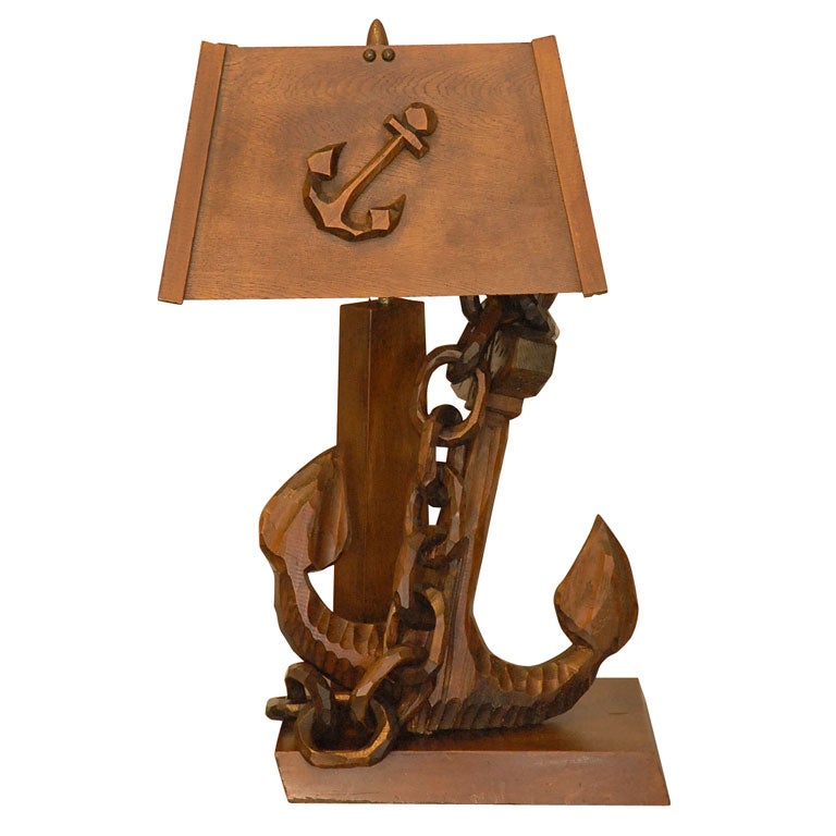 Marine Theme Table Lamp