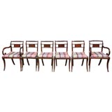 Set 8 Regency Dining Chairs