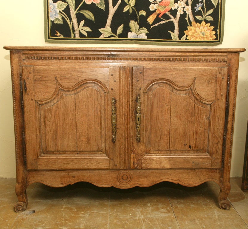 Louis XV French Buffet Sideboard