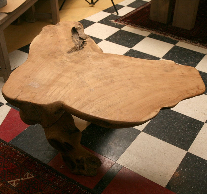NATURAL TREE ROOT TABLE 1