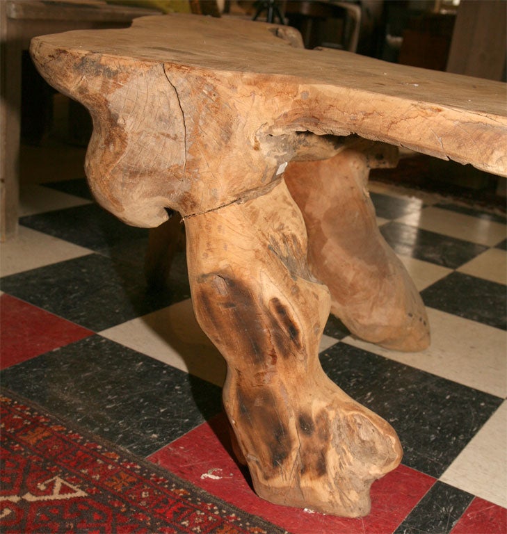 NATURAL TREE ROOT TABLE 2