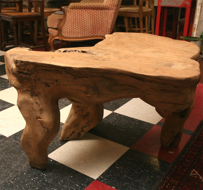 NATURAL TREE ROOT TABLE 3