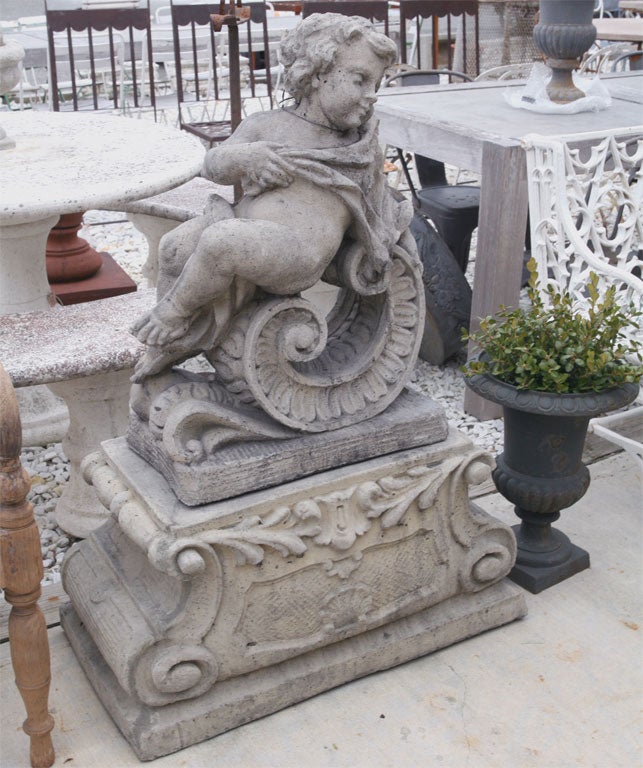 Pair of Outdoor Garden Statues