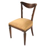 Swag Back Chair