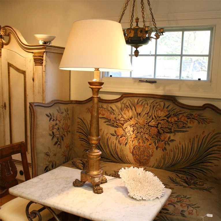 Italian Pricket stick  lamp