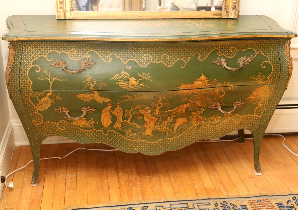 20th Century French Chinoiserie Bombay Dresser For Sale