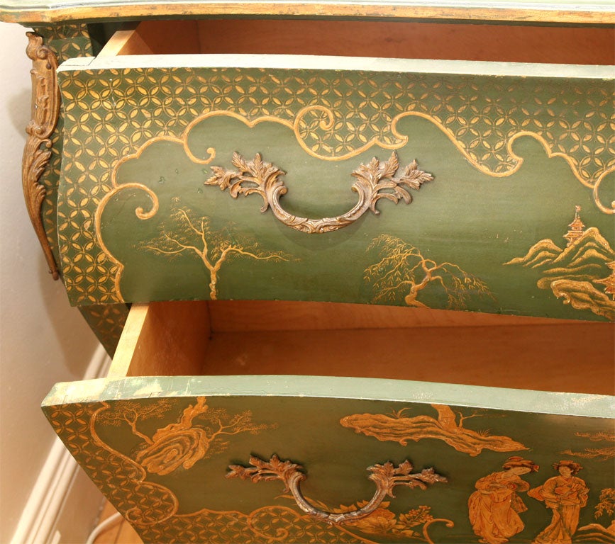 French Chinoiserie Bombay Dresser For Sale 1