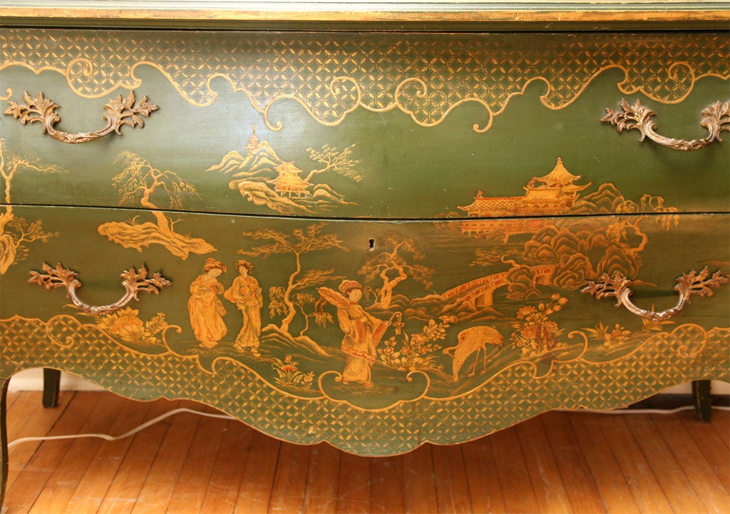 French Chinoiserie Bombay Dresser For Sale 2