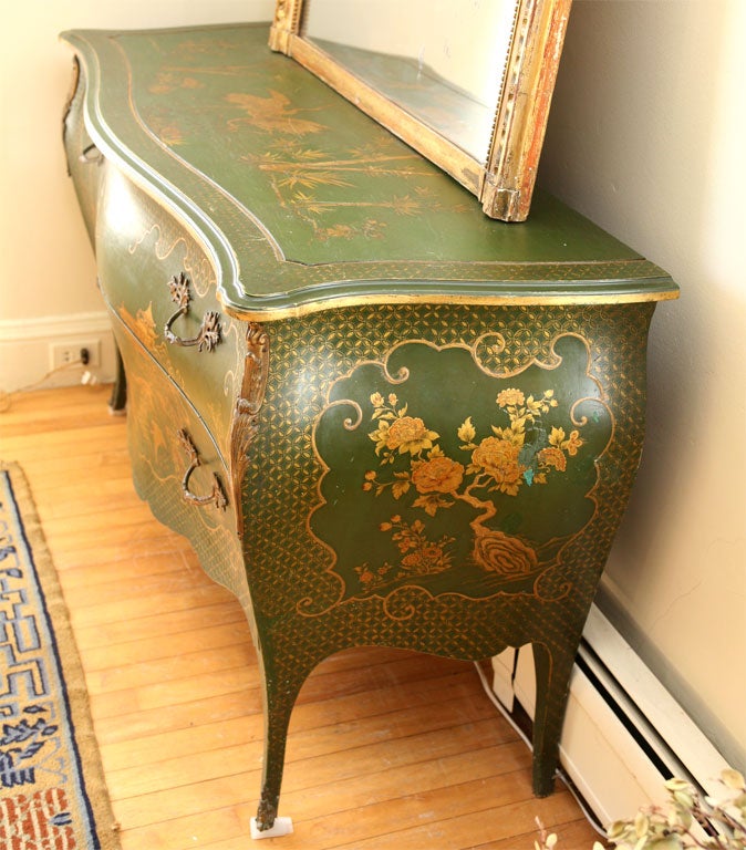French Chinoiserie Bombay Dresser For Sale 5