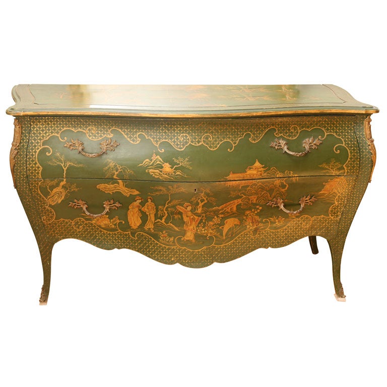 French Chinoiserie Bombay Dresser For Sale