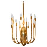Chandelier in the Style of Tommi Parzinger