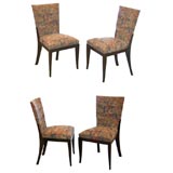 Set of 4 Dakota Jackson Chairs