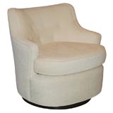 Edward Wormley / Dunbar Swivel Lounge Chair (3 available)