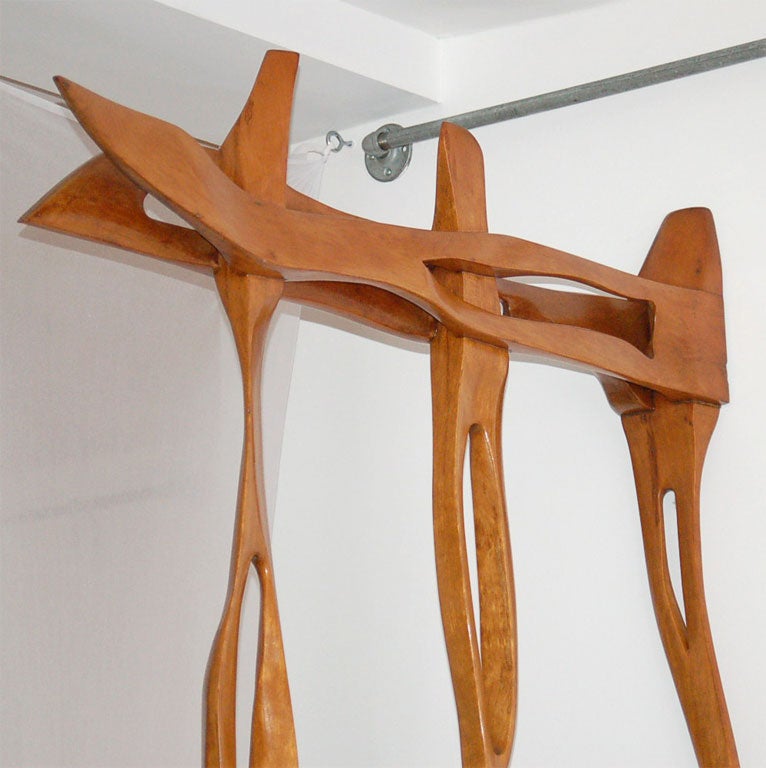 room divider as headboard