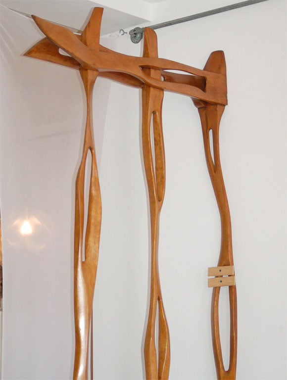 Mid-20th Century Modernist Room Divider / Headboard