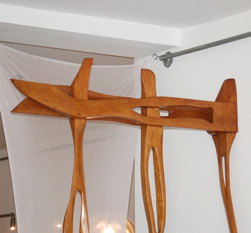 Modernist Room Divider / Headboard 1