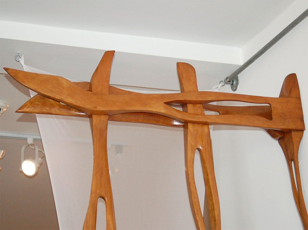 Modernist Room Divider / Headboard 3