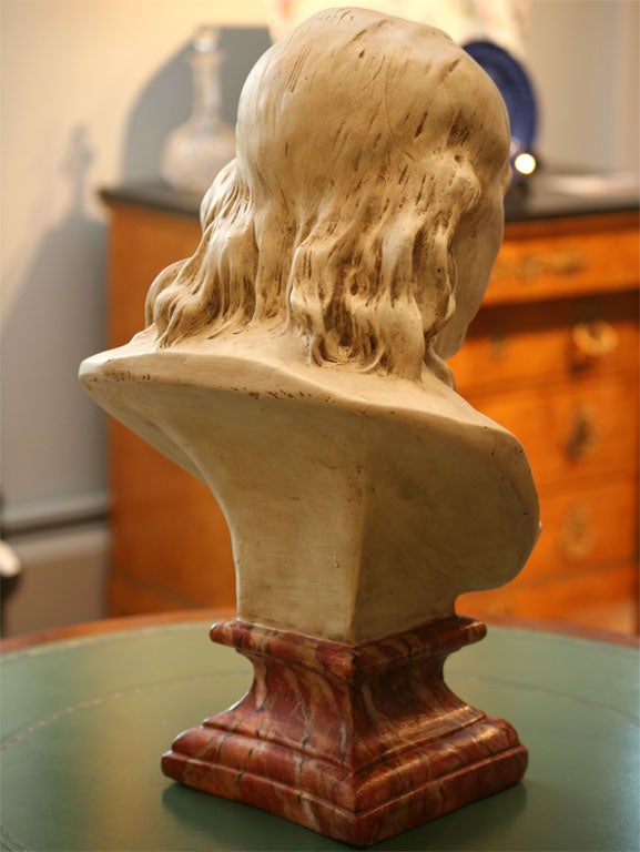 Bust of Benjamin Franklin 1
