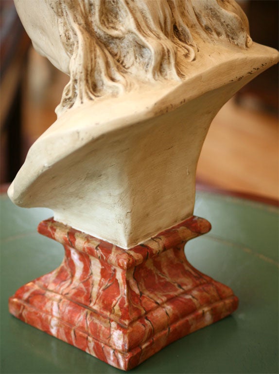 Bust of Benjamin Franklin 2