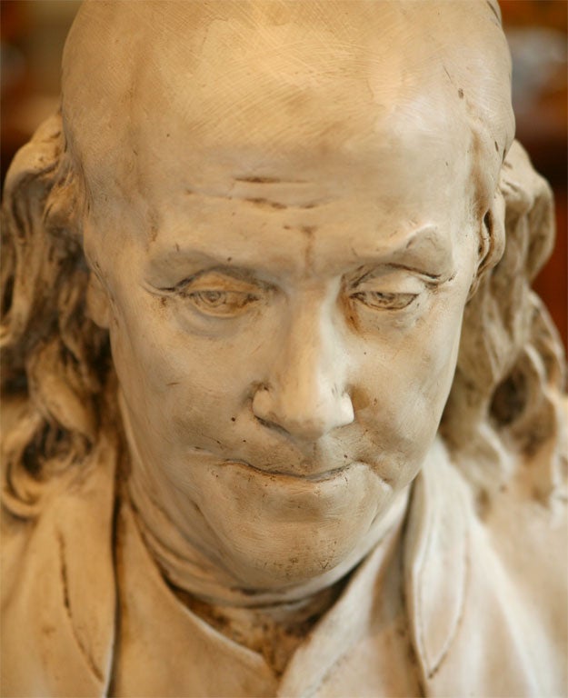 Bust of Benjamin Franklin 4