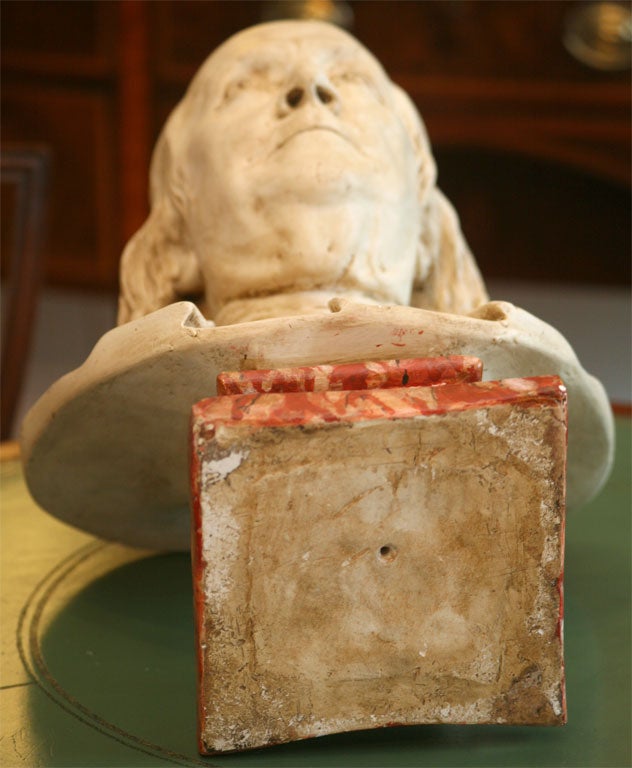 Bust of Benjamin Franklin 5