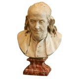 Bust of Benjamin Franklin