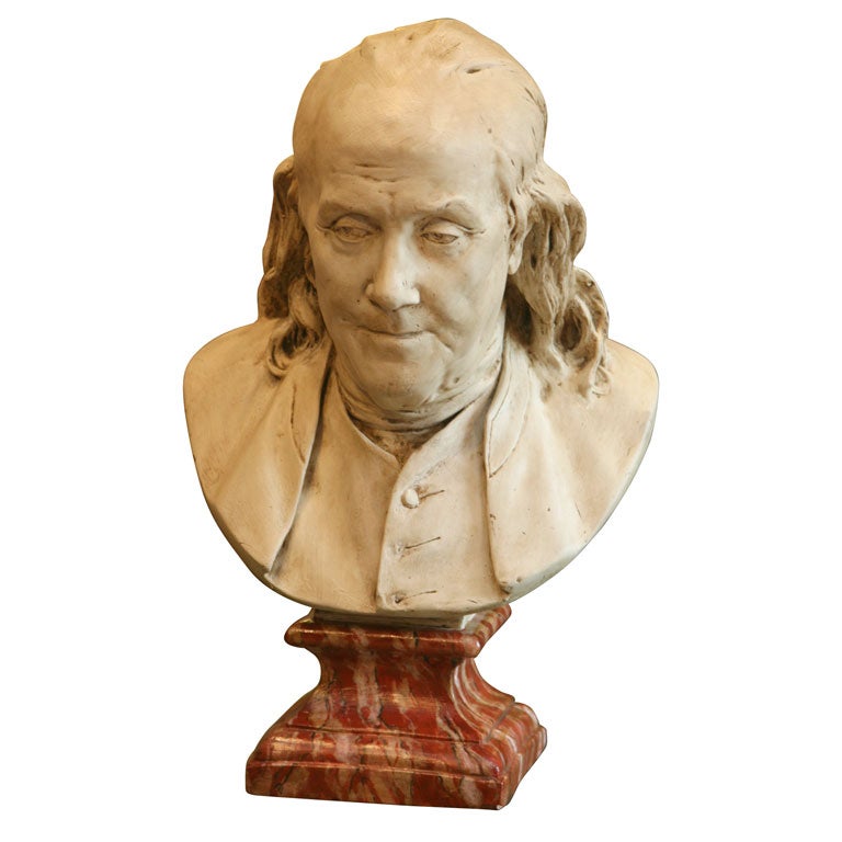 Bust of Benjamin Franklin