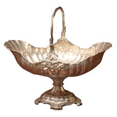 Solid Silver Basket