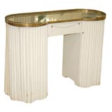 Glamorous Draped Vanity