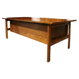 Large Executive Rosewood Desk by Arne Vodder