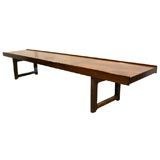 Long Rosewood Bench by Torbjorn Afdal