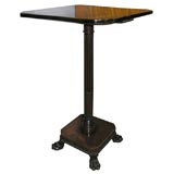 Early 19th Century Regency Games Table