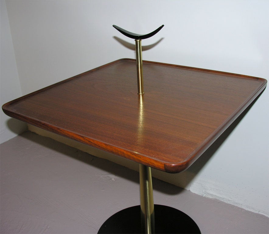 Mid-Century Modern American Guéridon Table by Milo Baughman for Arch Gordon For Sale