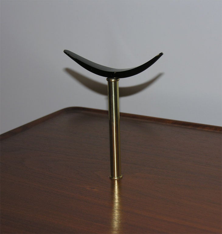 Mid-20th Century American Guéridon Table by Milo Baughman for Arch Gordon For Sale