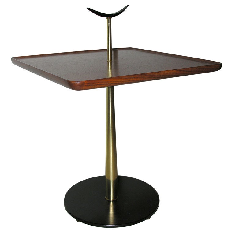 American Guéridon Table by Milo Baughman for Arch Gordon For Sale